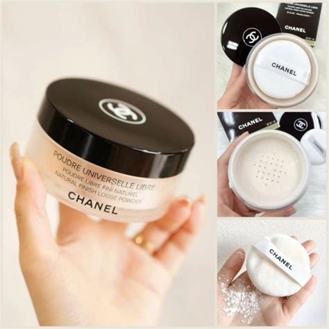 chanel natural finish loose powder